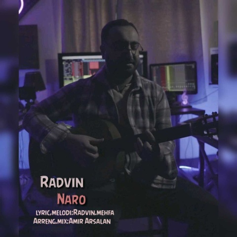دانلود آهنگ رادوین نرو