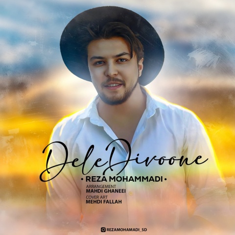 دانلود آهنگ رضا محمدی دل دیوونه