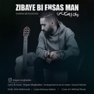 دانلود آهنگ شایان مقدسی زیبای بی احساس من