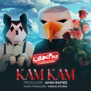 دانلود آهنگ تیم تهرون کم کم