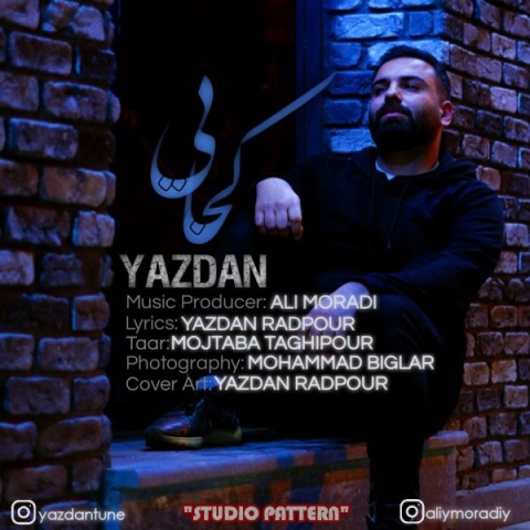 دانلود آهنگ یزدان رادپور کجایی