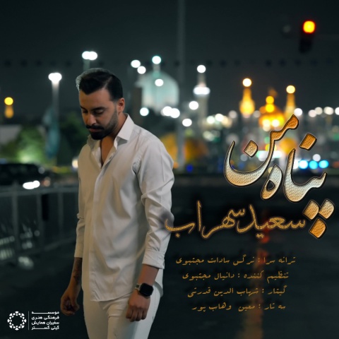 دانلود آهنگ سعید سهراب پناه من