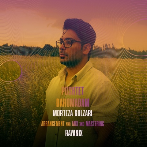 دانلود آهنگ مرتضی گلزاری پشتت درومدم