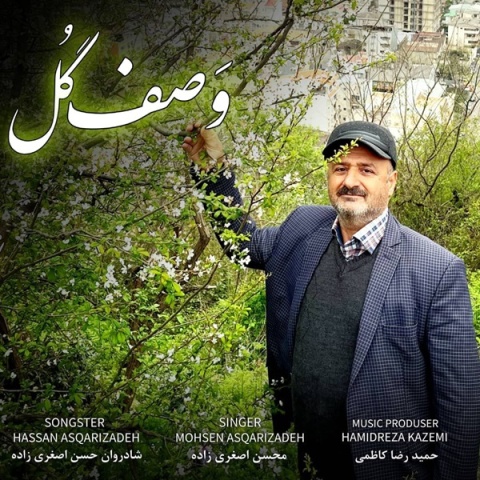 دانلود آهنگ محسن اصغری زاده وصف گُل