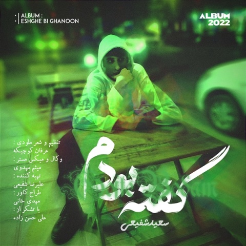 دانلود آهنگ سعید شفیعی گفته بودم