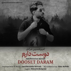 دانلود آهنگ امیرحسین مرادی دوست دارم