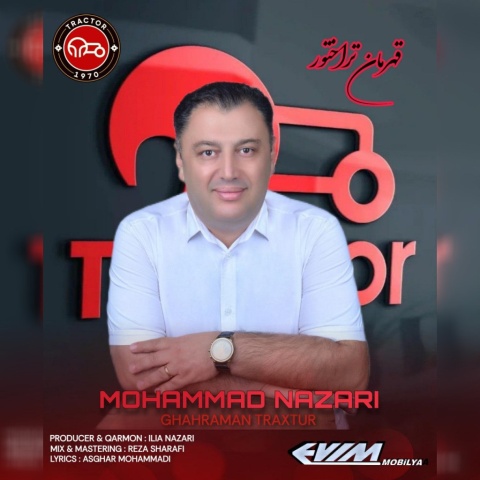 دانلود آهنگ محمد نظری قهرمان تراختور