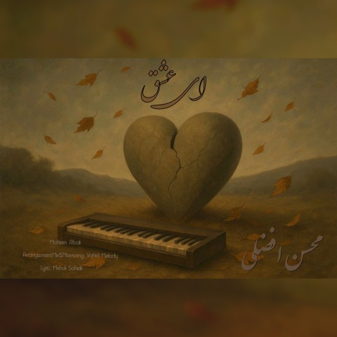 دانلود آهنگ محسن افضلی ای عشق