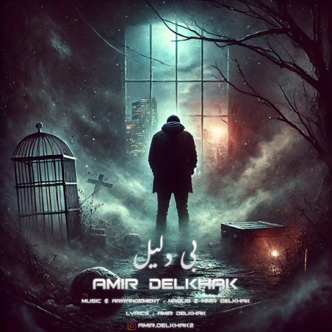 دانلود آهنگ امیر دل خاک بی دلیل