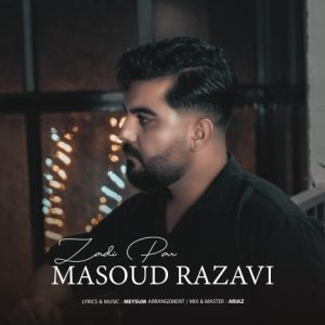 دانلود آهنگ مسعود رضوی زدی پر