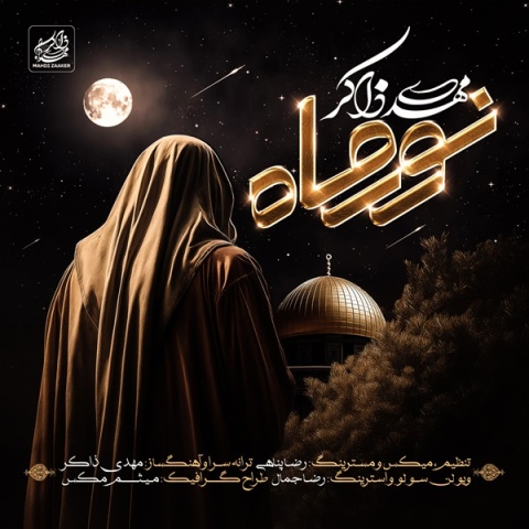 دانلود آهنگ مهدی ذاکر نور ماه
