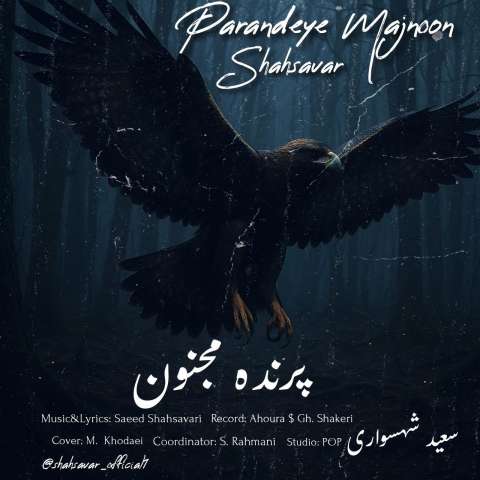 دانلود آهنگ سعید شهسواری (شهسوار) پرنده مجنون