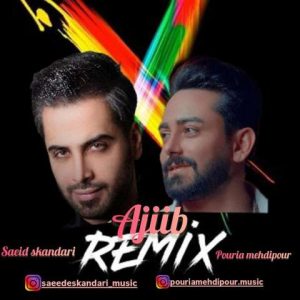 دانلود آهنگ پوریا مهدی پور و سعید اسکندری عجیب