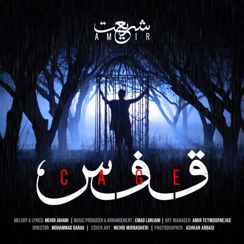 دانلود آهنگ امیر شریعت قفس